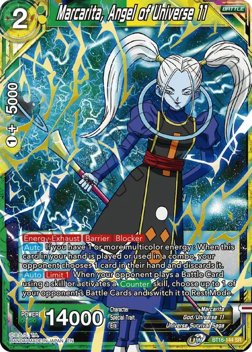 Marcarita, Angel of Universe 11 card art