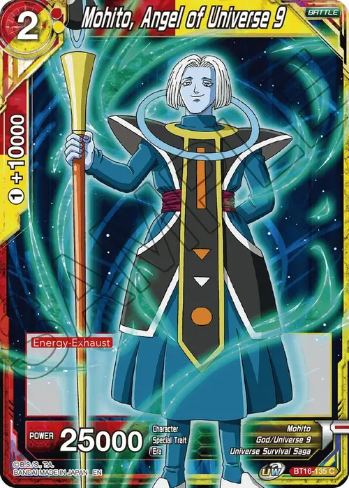 Mohito, Angel of Universe 9 card art