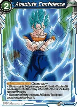 Absolute Confidence card art