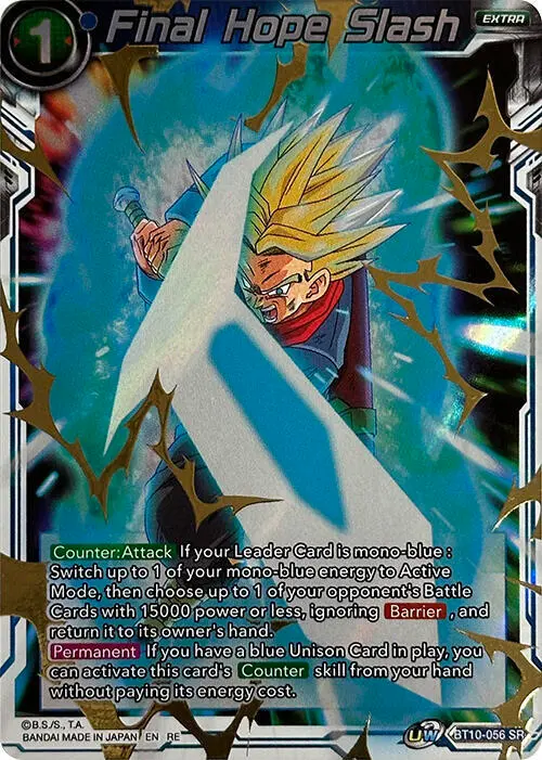 Final Hope Slash card art