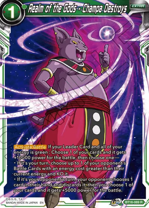 Realm of the Gods - Champa Destroys card art