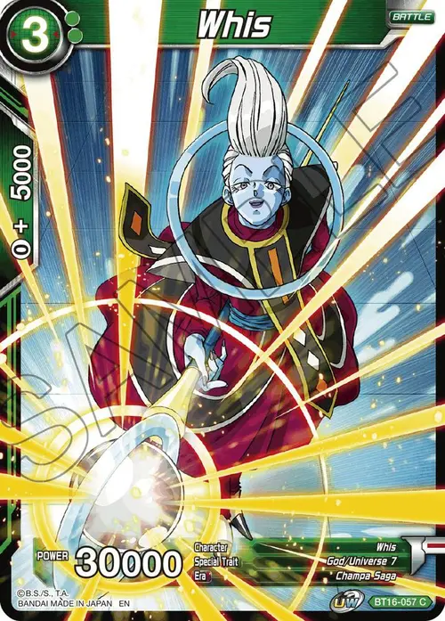 Whis card art
