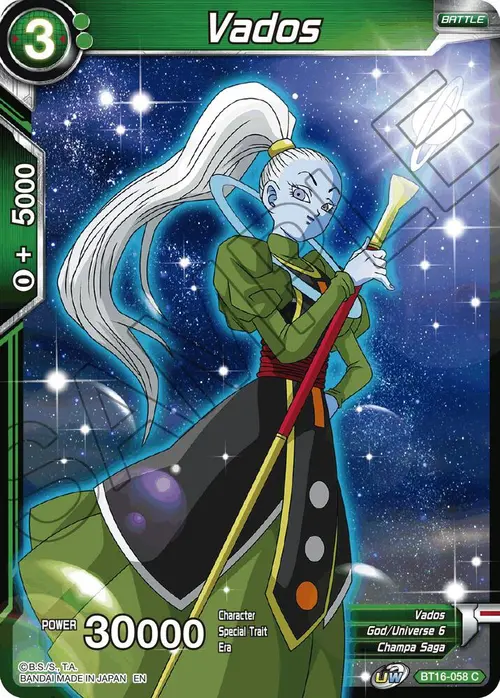 Vados card art