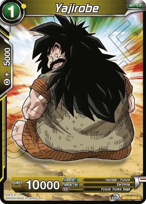 Yajirobe card art