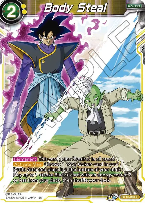 Body Steal card art