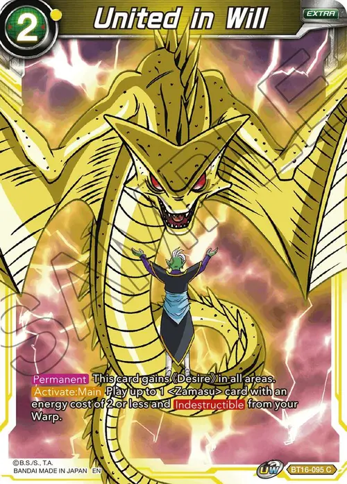 United in Will card art
