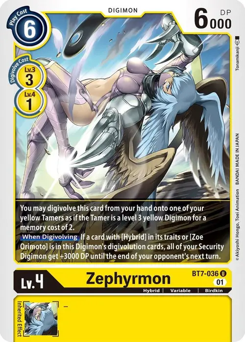 Zephyrmon card art
