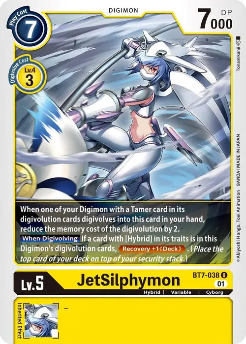 JetSilphymon card art