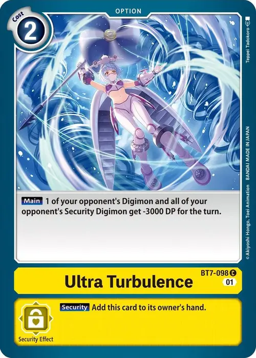 Ultra Turbulence card art