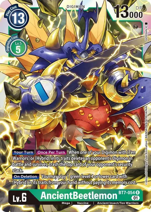 AncientBeetlemon card art