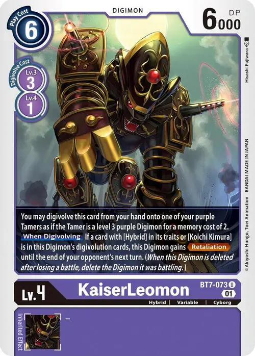 KaiserLeomon card art