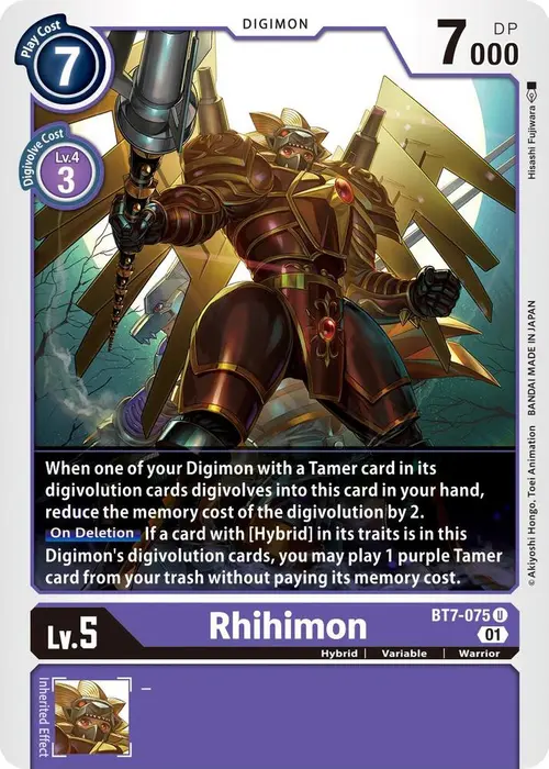 Rhihimon card art