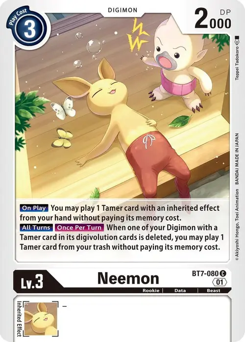 Neemon card art