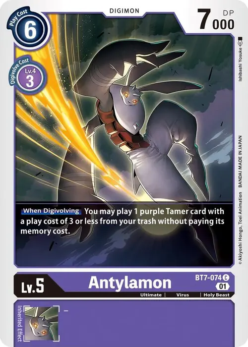 Antylamon card art