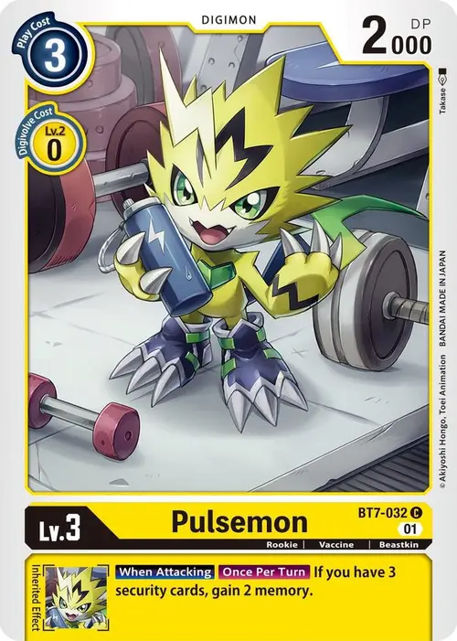 Pulsemon card art