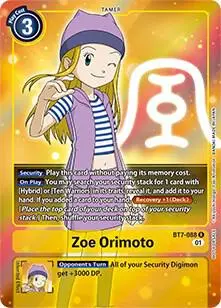 Zoe Orimoto (Box Topper) card art