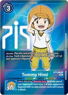 Tommy Himi (Box Topper) card art