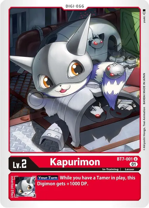 Kapurimon card art