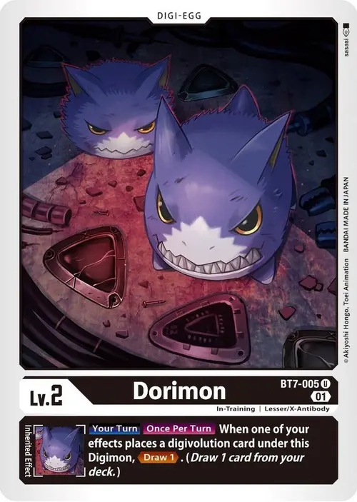 Dorimon card art