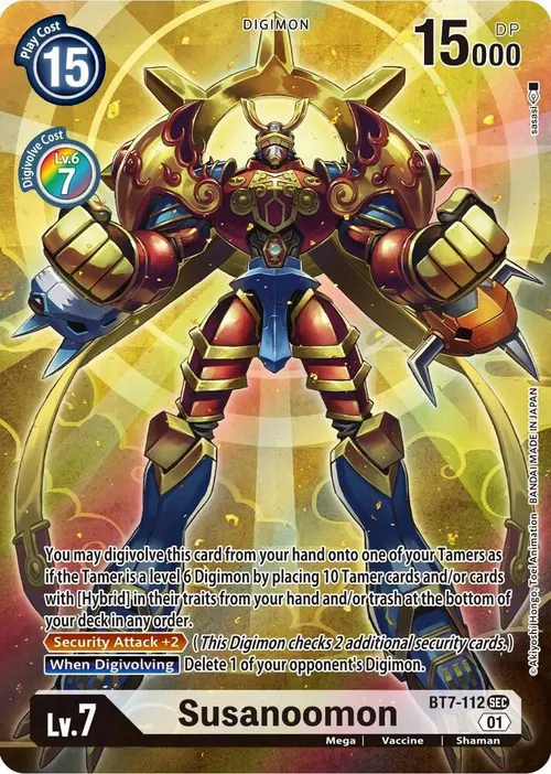 Susanoomon (Alternate Art) card art