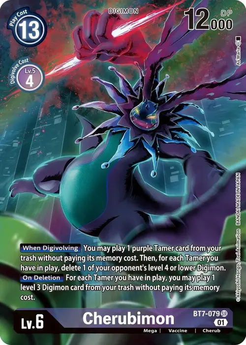 Cherubimon (Alternate Art) card art
