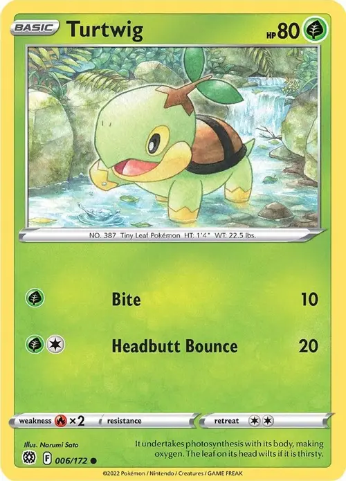 Turtwig card art