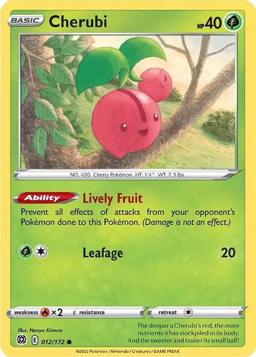 Cherubi card art