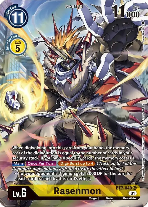 Rasenmon (Alternate Art) card art