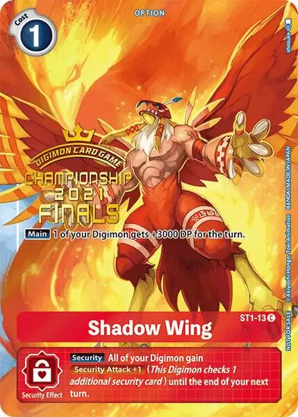 Shadow Wing (2021 Championship Finals Tamer's Evolution Pack) card art