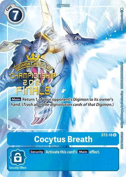 Cocytus Breath (2021 Championship Finals Tamer's Evolution Pack) card art