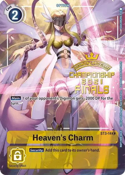 Heaven's Charm (2021 Championship Finals Tamer's Evolution Pack) card art