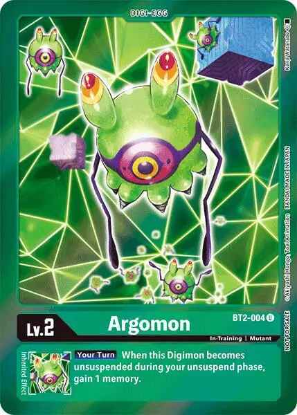 Argomon - BT2-004 (Event Pack 2) card art
