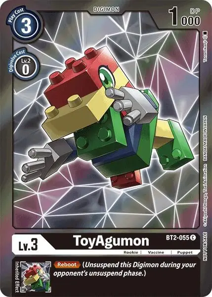ToyAgumon (Event Pack 2) card art