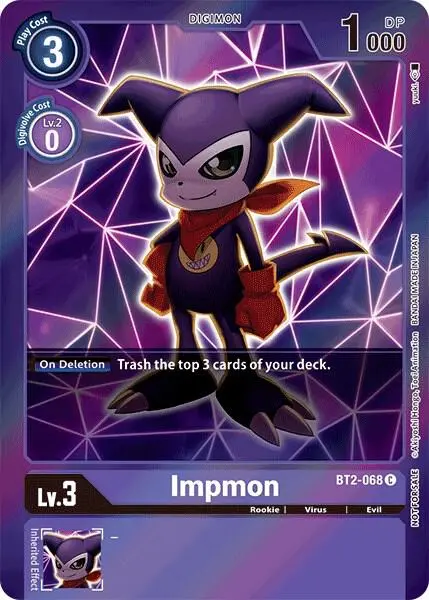 Impmon (Event Pack 2) card art
