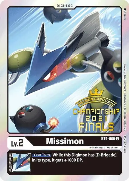 Missimon (2021 Championship Finals Event Pack Alt-Art Gold Stamp Set) card art
