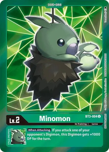 Minomon (Event Pack 2) card art
