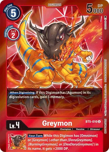 Greymon (Event Pack 2) card art