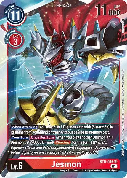 Jesmon (Event Pack 2) card art