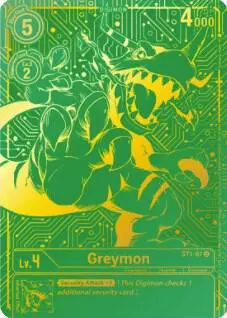 Greymon - ST1-07 (2021 Championship Finals Top 16) card art