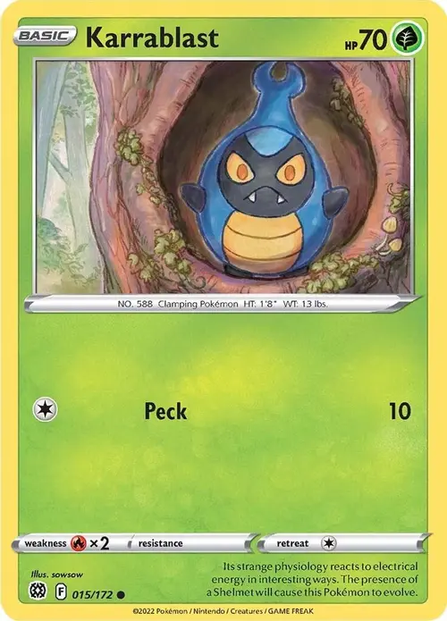 Karrablast card art