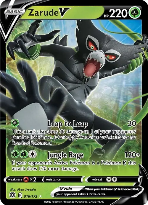 Zarude V card art