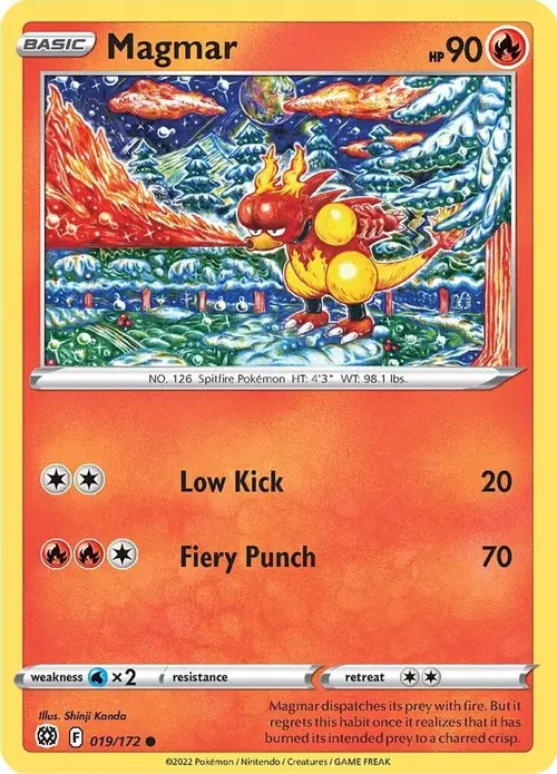 Magmar card art