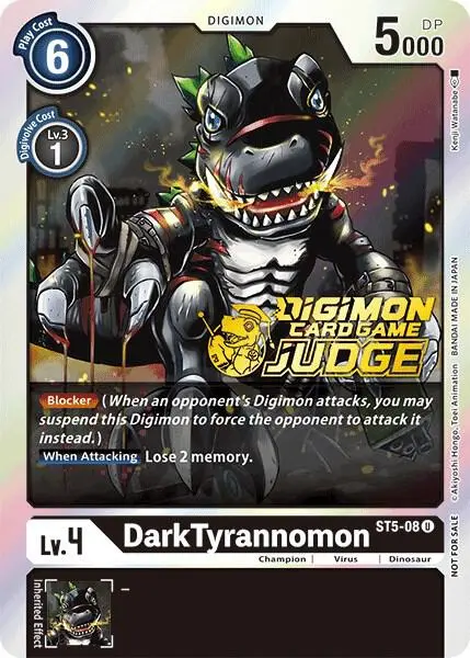 DarkTyrannomon (Judge Pack 1) card art