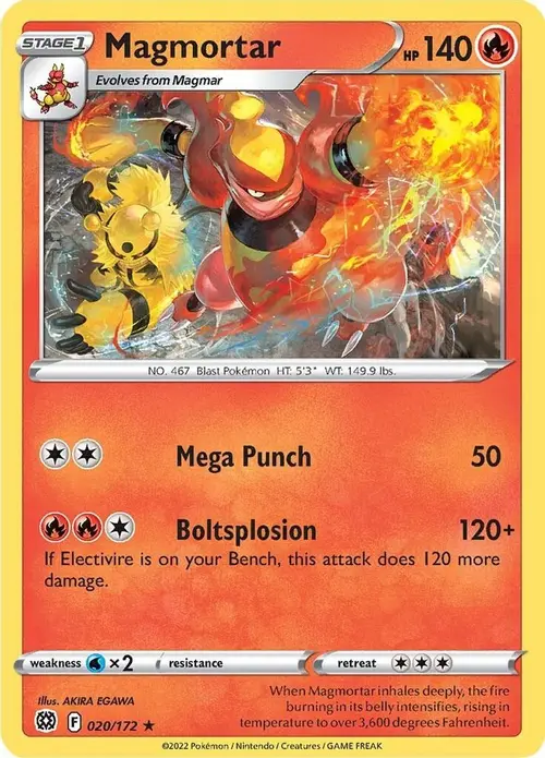 Magmortar card art
