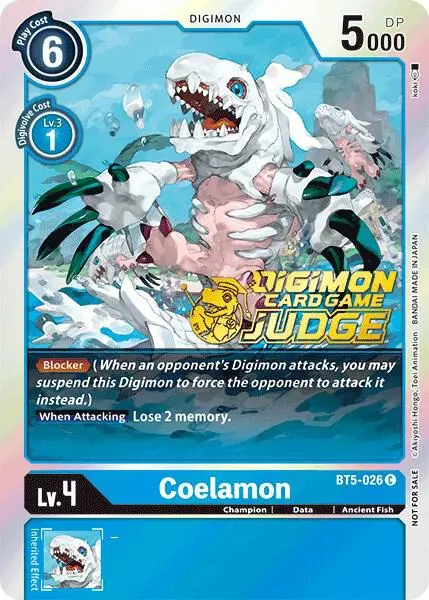 Coelamon (Judge Pack 1) card art