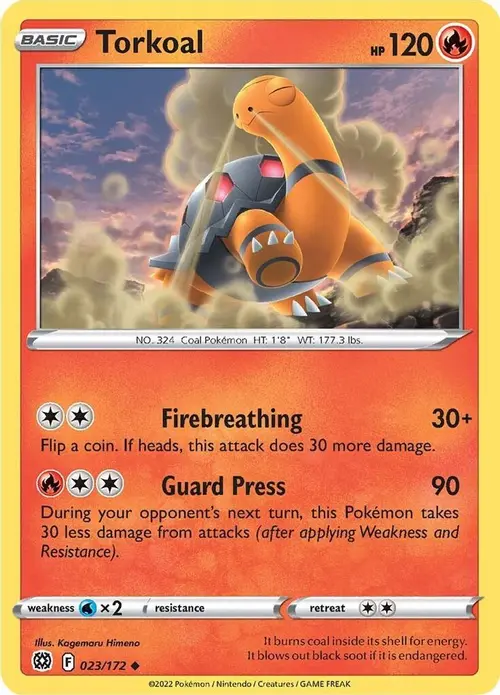 Torkoal card art
