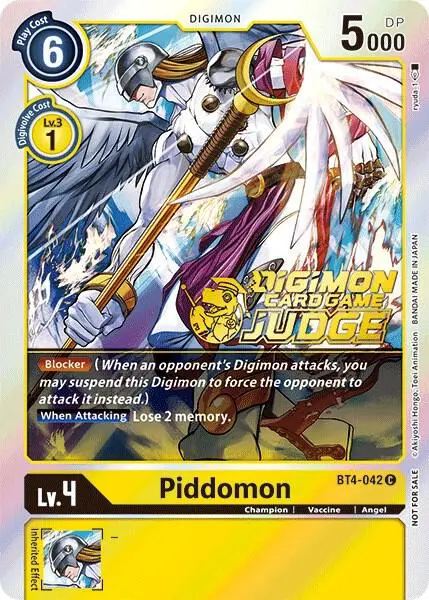 Piddomon (Judge Pack 1) card art