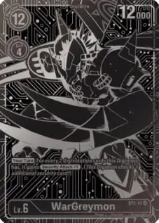 WarGreymon - ST1-11 (2021 Championship Finals 2nd Place) card art