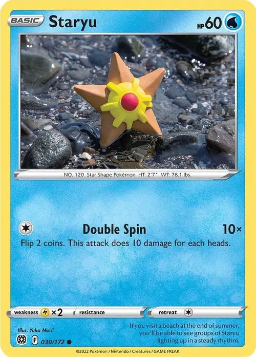 Staryu card art