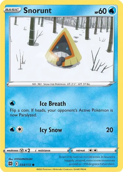Snorunt card art
